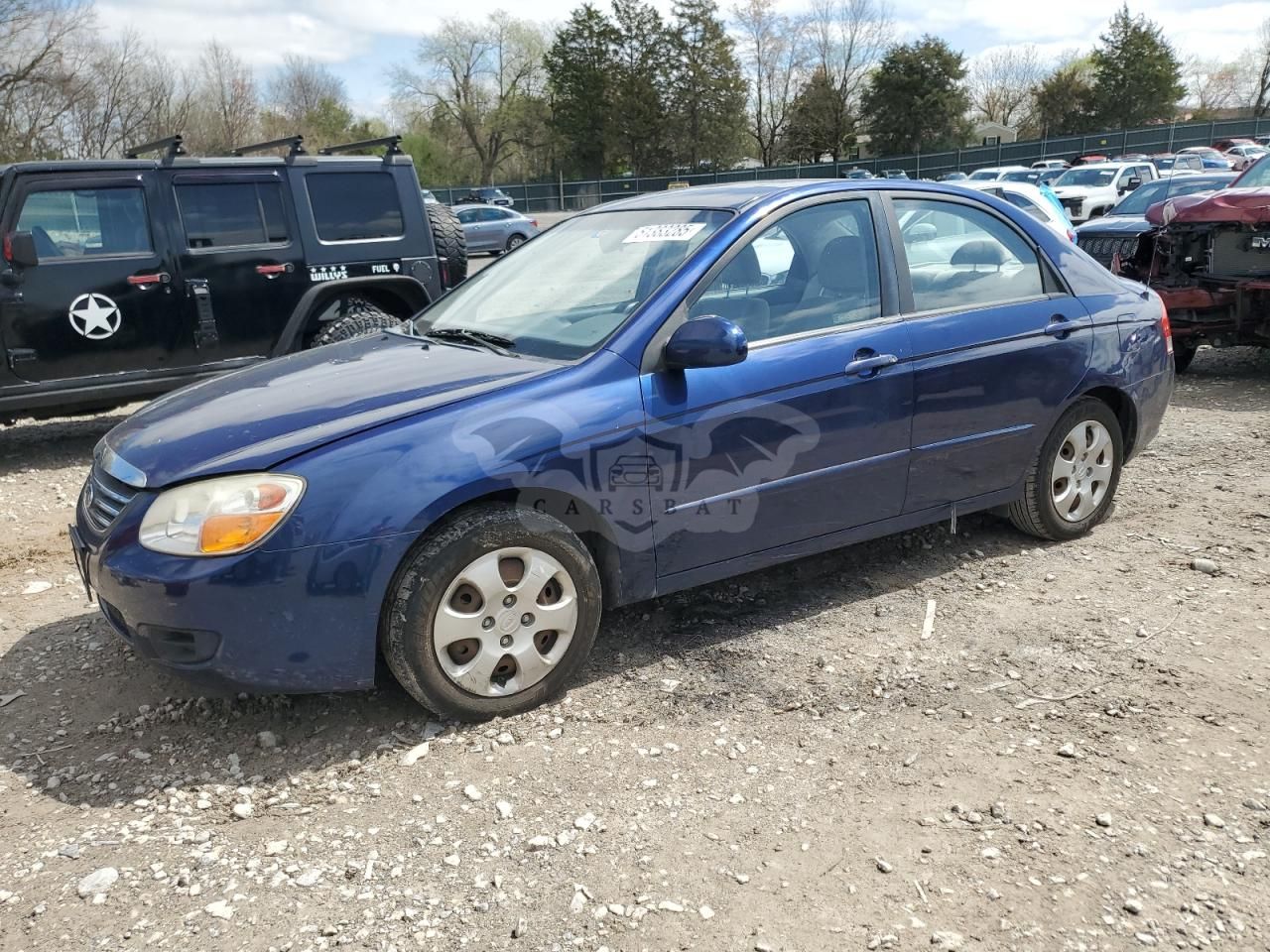 Kia Spectra EX 2.0L 4 2008
