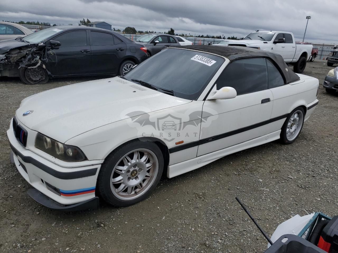 BMW M3 AUTOMATIC 3.2L 6 1998