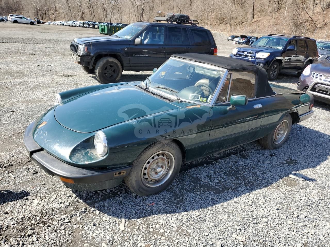 Alfa Romeo Giulia 2000 SPIDER 2.0L 4 1983