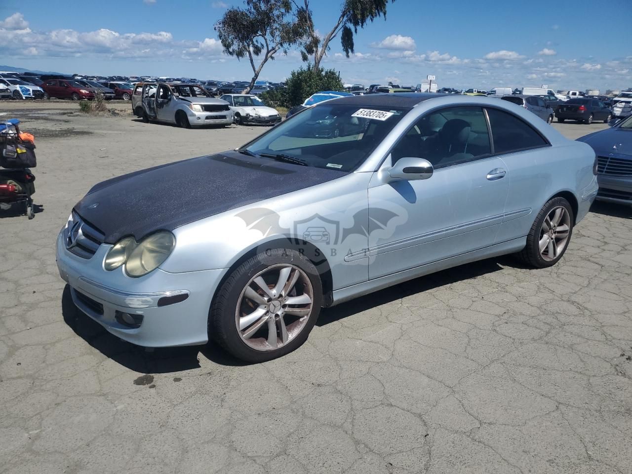 Mercedes-Benz CLK 350 3.5L 6 2007