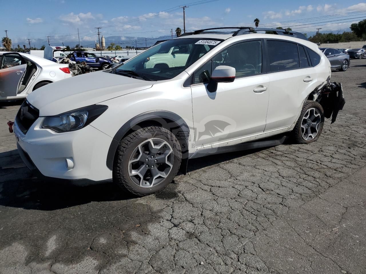 Subaru XV 2.0 LIMITED 2.0L 4 2014