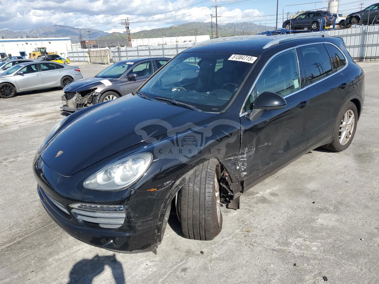 Porsche Cayenne S 4.8L  8 2012