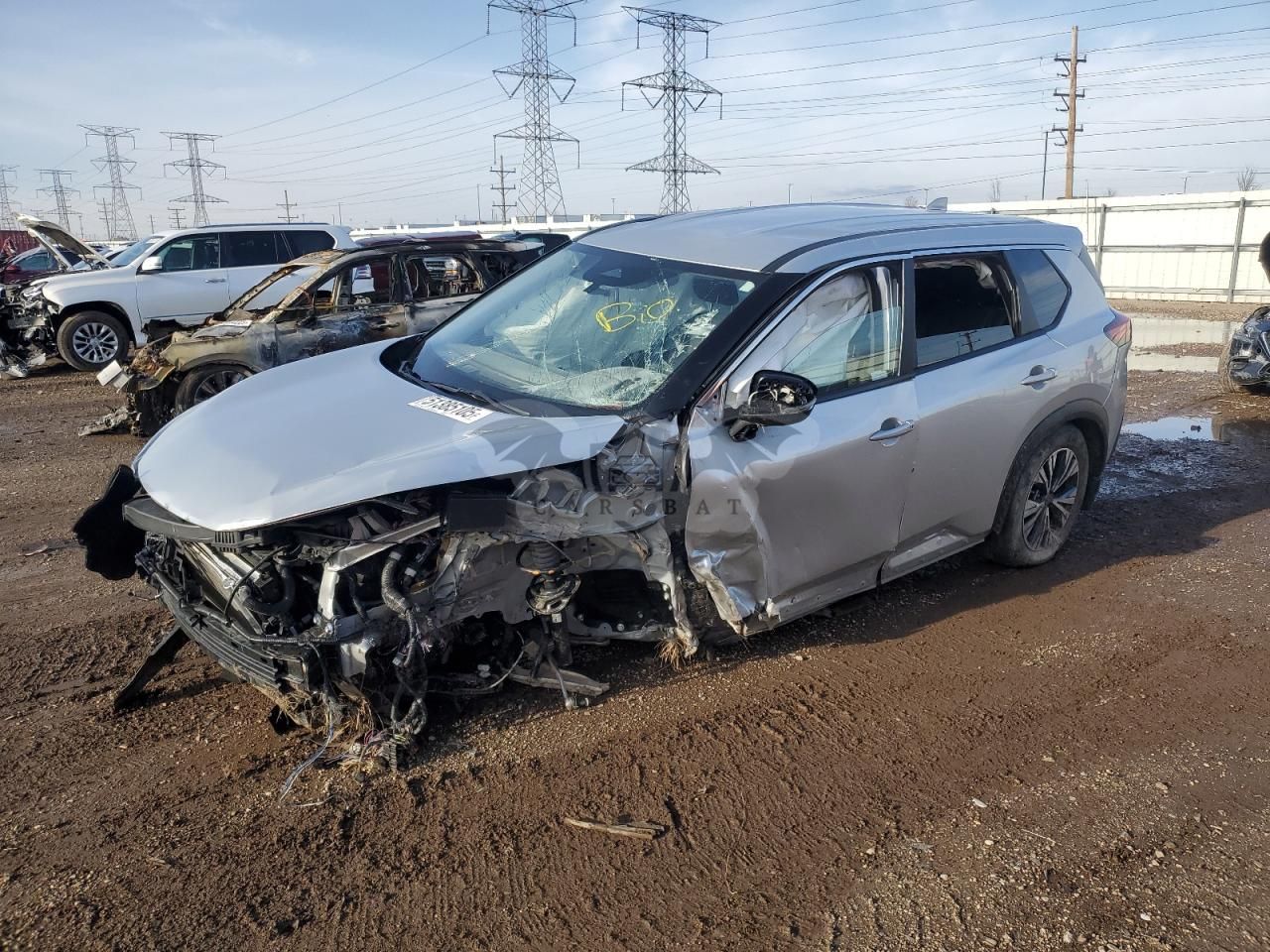 Nissan Rogue SV 1.5L 3 2023
