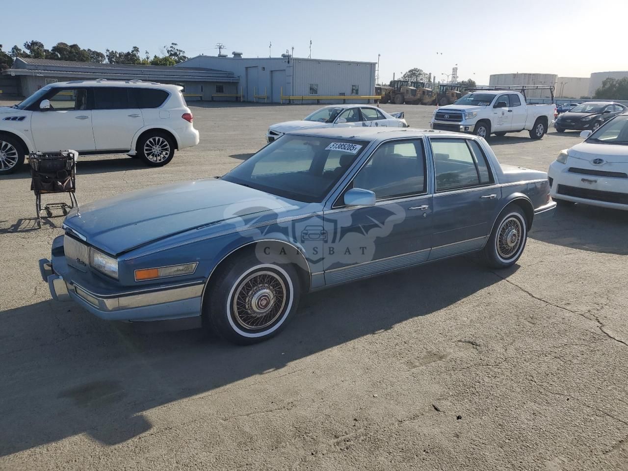 Cadillac Seville 4.5L 8 1988