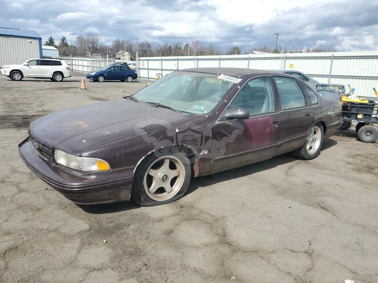 Chevrolet Caprice CLASSIC SS 5.7L 8 1996