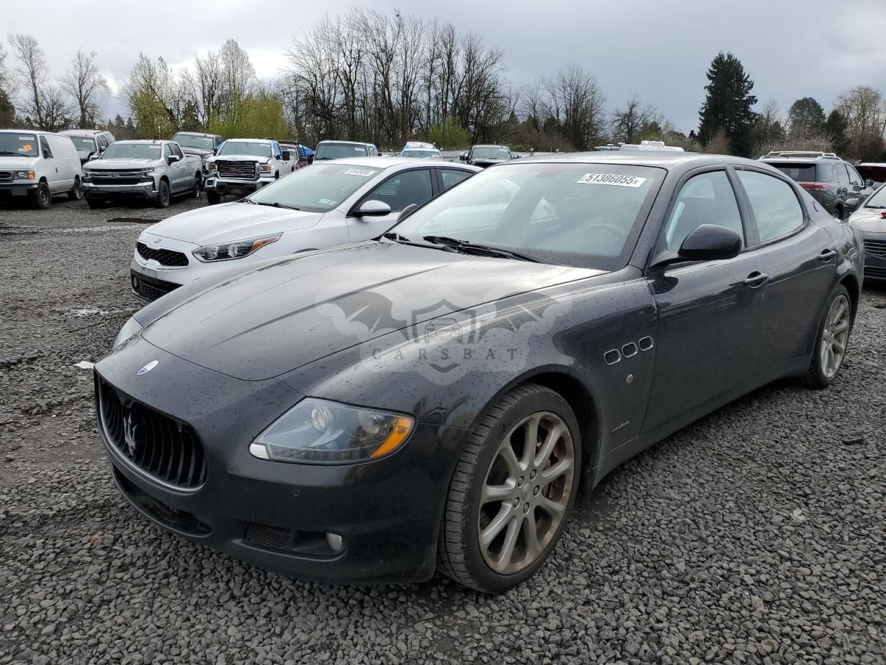 Maserati Quattroporte S 4.7L 8 2011