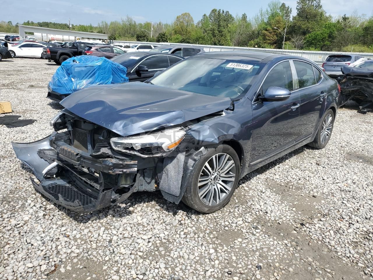 Kia Cadenza (K7) PREMIUM 3.3L 6 2015