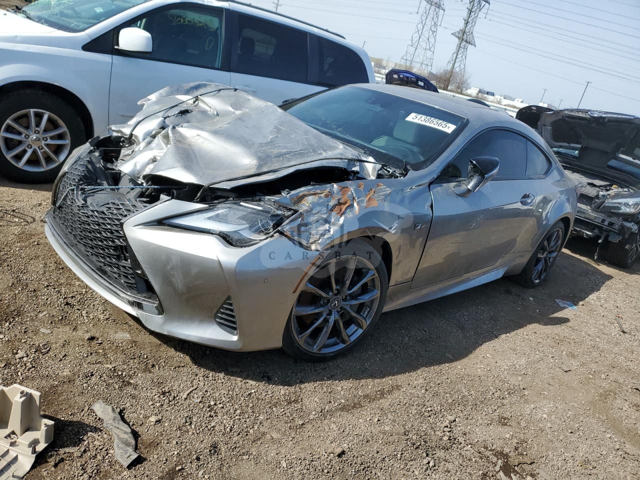 Lexus RC 300 BASE 3.5L 6 2022