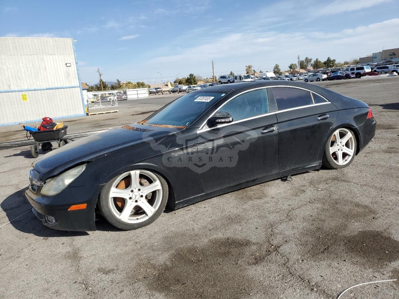 Mercedes-Benz CLC 500C 5.0L 8 2006