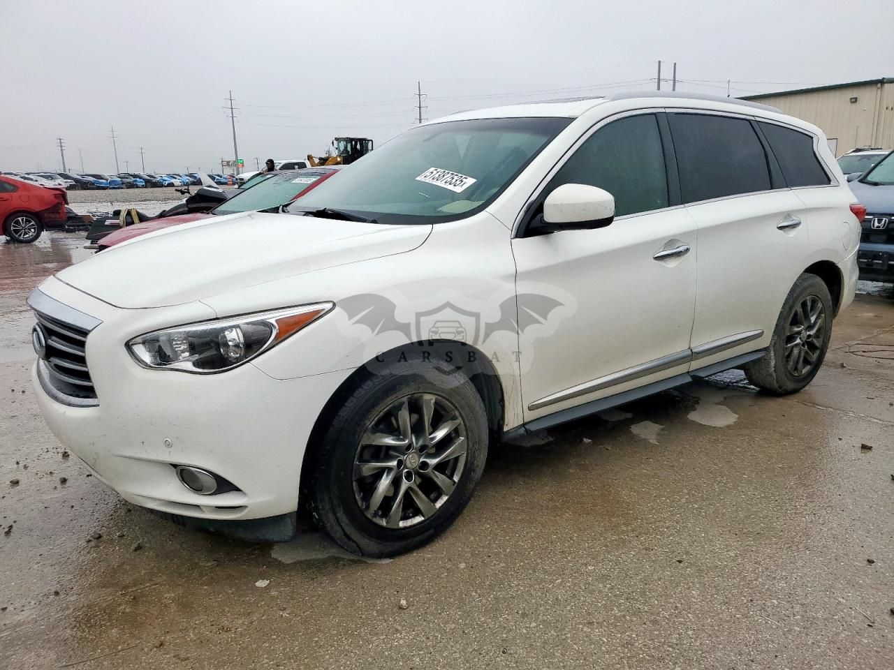 Infiniti JX35 3.5L 6 2013