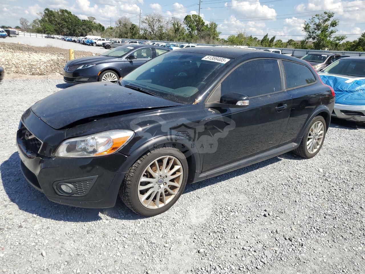 Volvo C30 T5 2.5L 5 2012