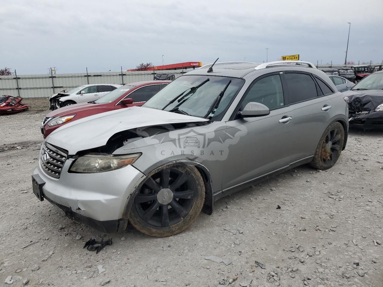 Infiniti FX 3.5L 6 2005