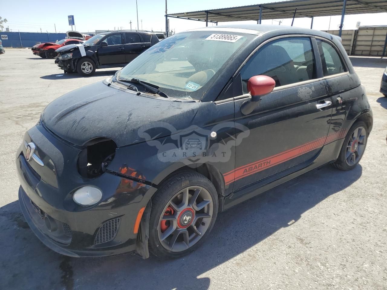 Fiat 500 ABARTH 1.4L 4 2013