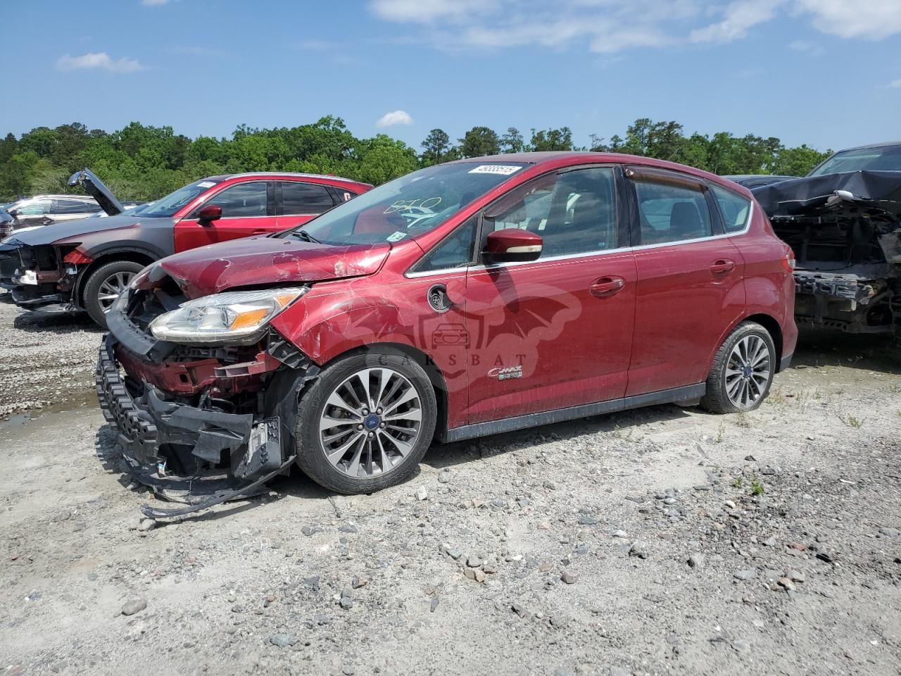 Ford C-Max SEL 2.0L 4 2014