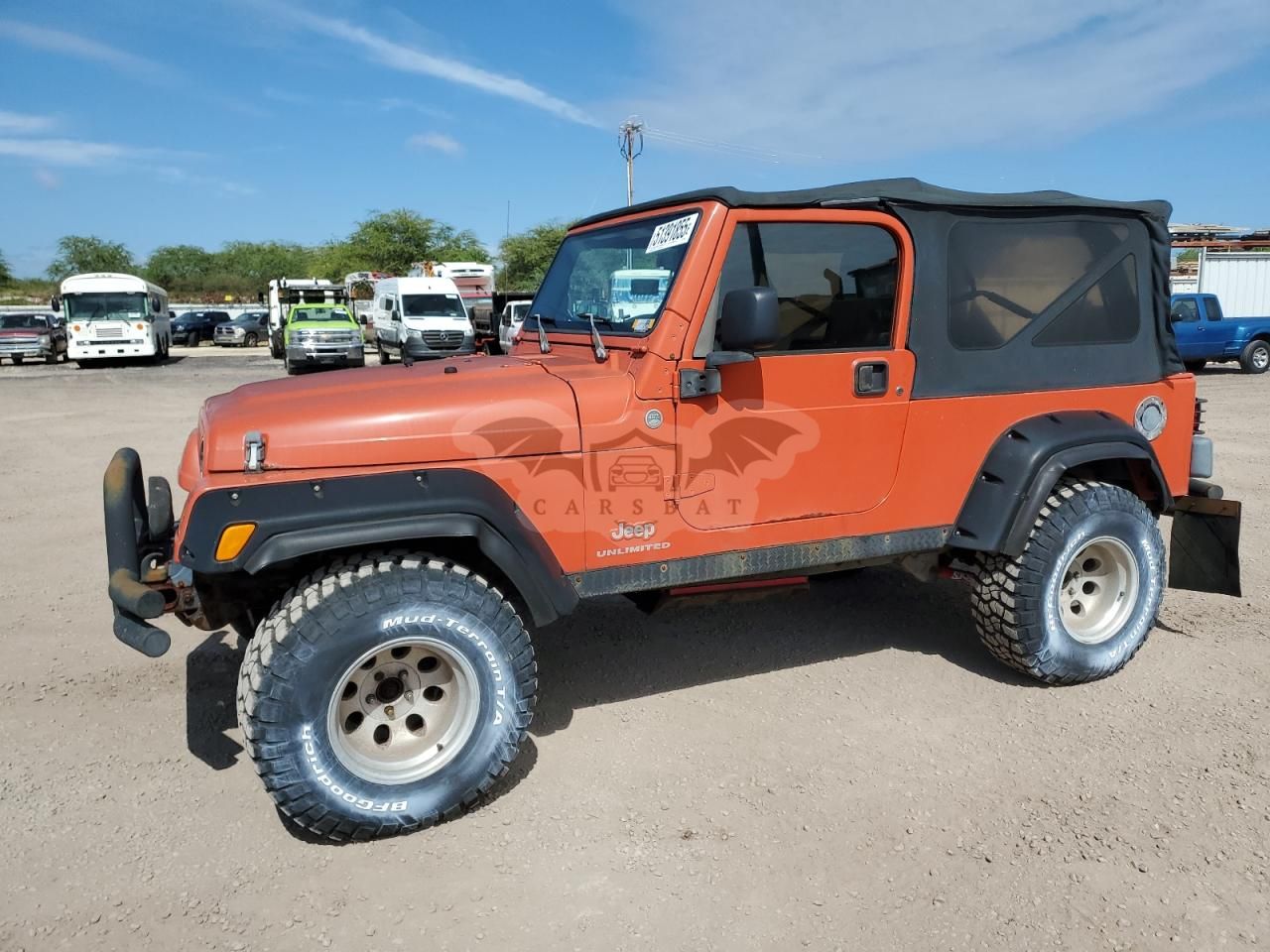 Jeep CJ UNLIMITED 2004