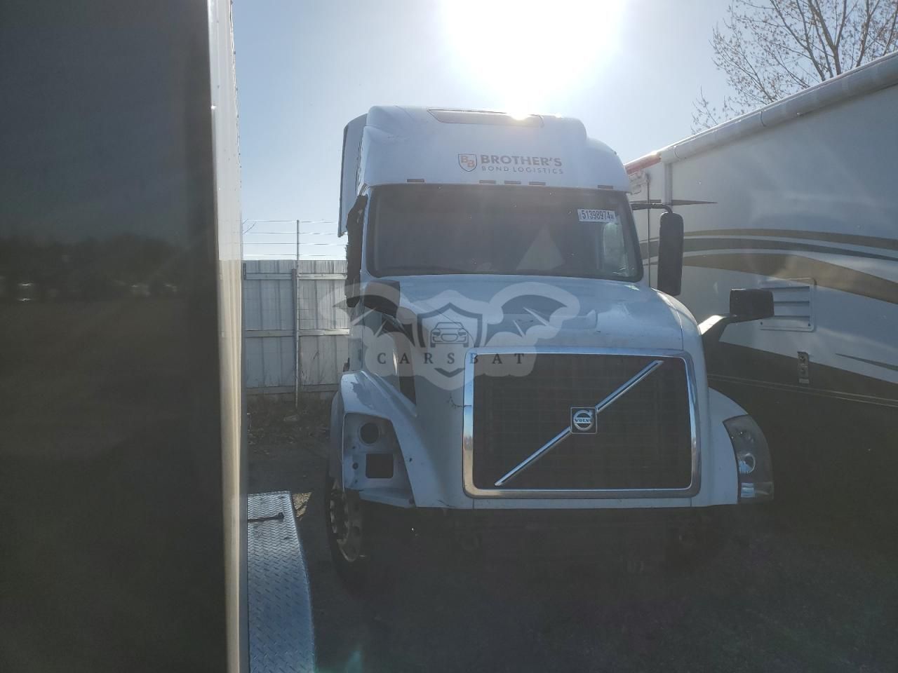 Volvo VN VNL 12.8L 6 2015