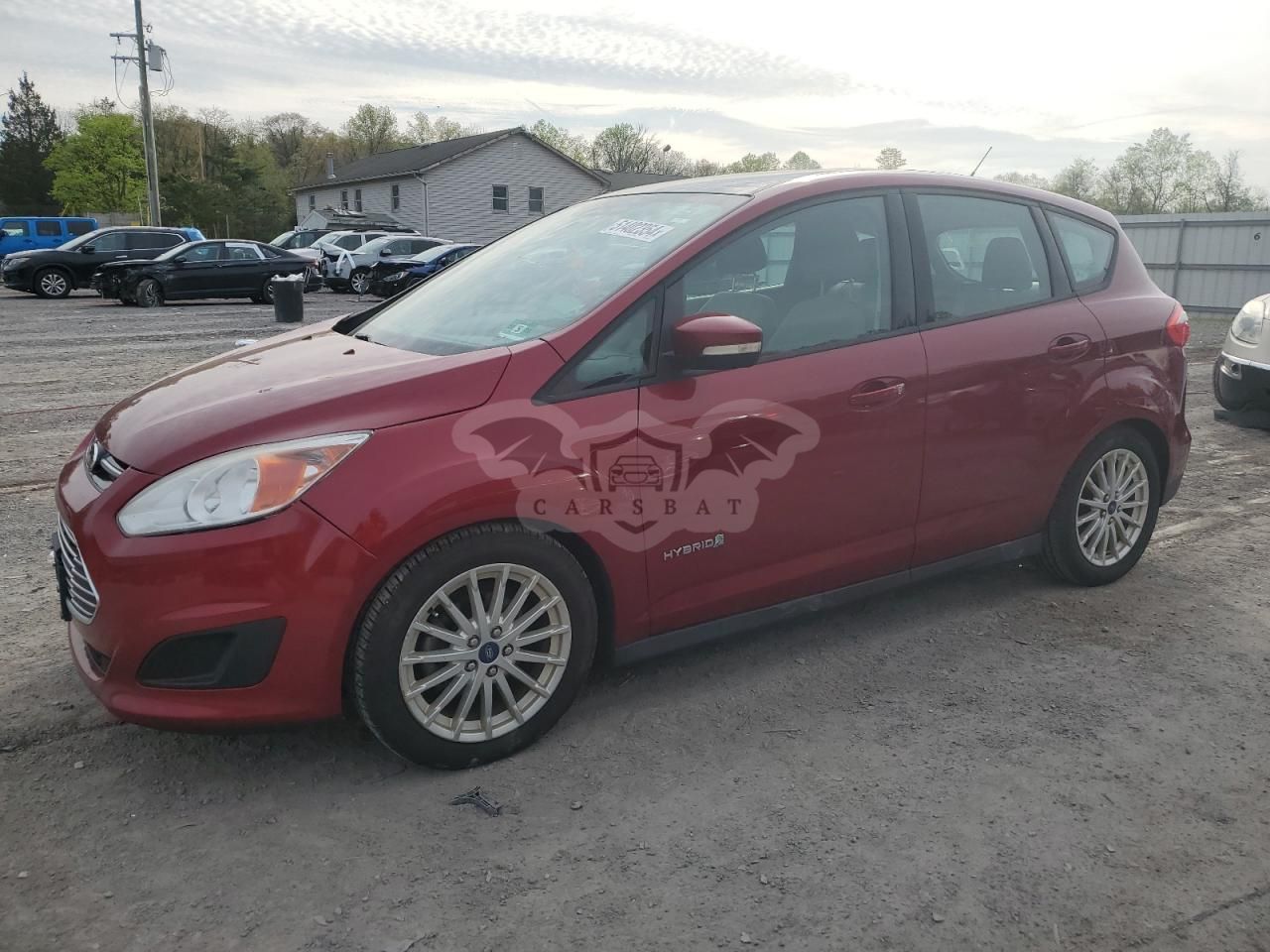 Ford C-Max SE 2.0L 4 2013