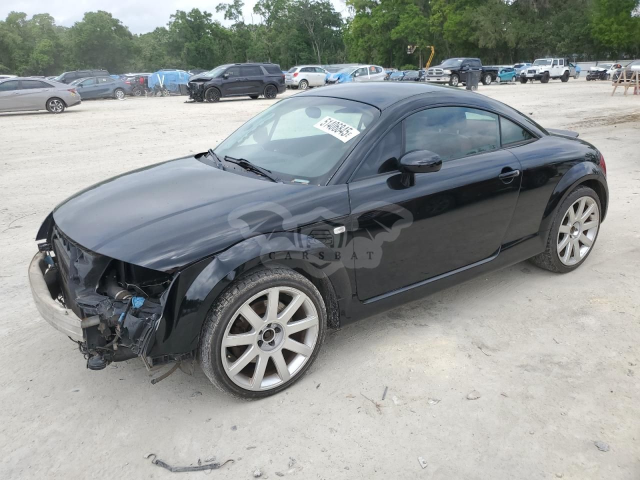 Audi TT QUATTRO 1.8L 4 2002