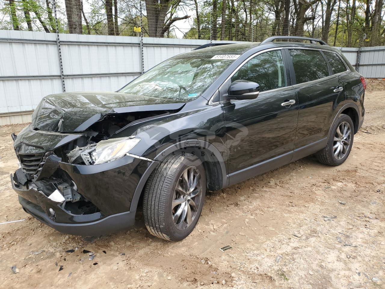 Mazda CX-9 GRAND TOURING 3.7L  6 2014