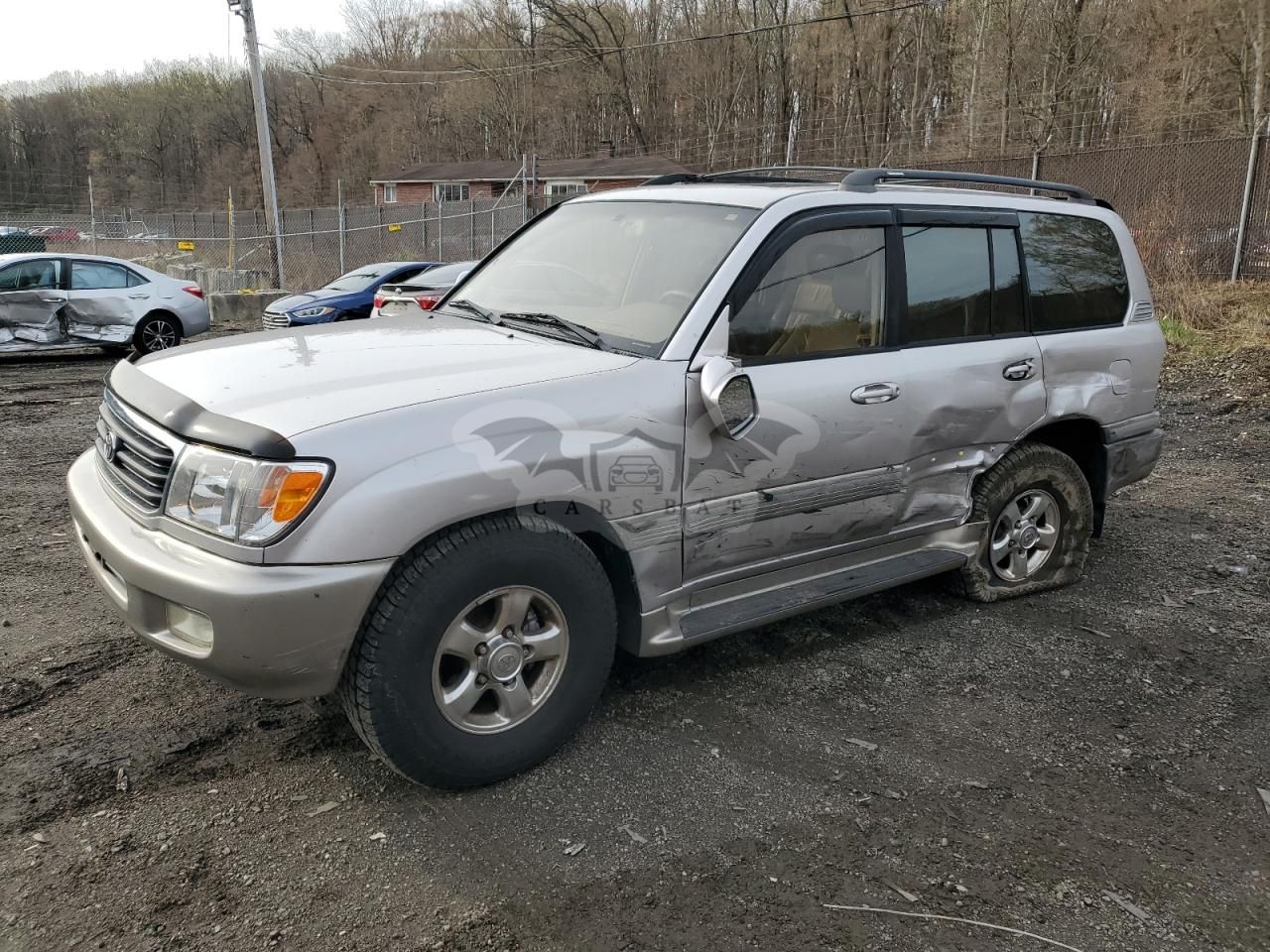 Toyota Land Cruiser 4.7L 8 2001