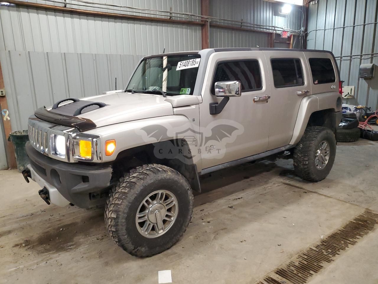 Hummer H3 3.7L 5 2008
