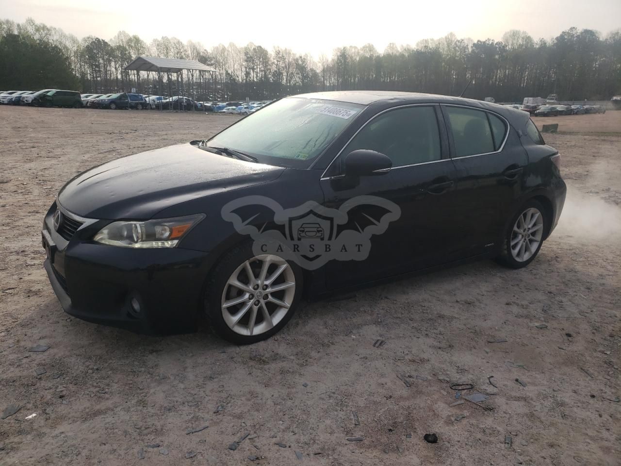 Lexus CT 200 1.8L 4 2012