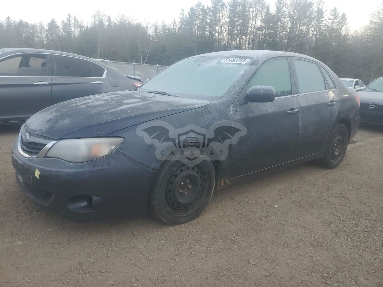 Subaru Impreza 2.5I 2.5L  4 2008