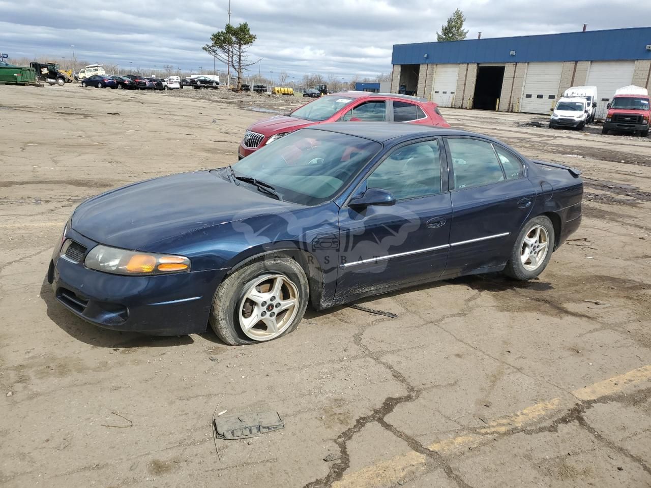 Pontiac Bonneville SE 3.8L 6 2002