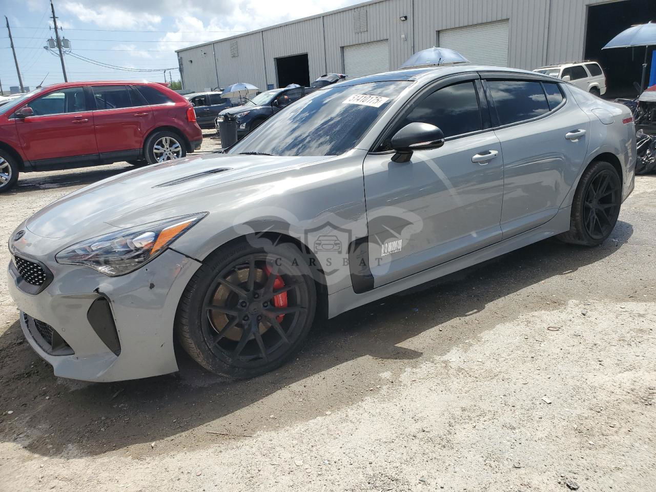 Kia Stinger GT1 3.3L  6 2020