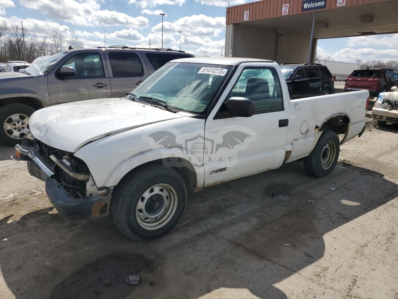Chevrolet S-10 S10 2.2L 4 2000