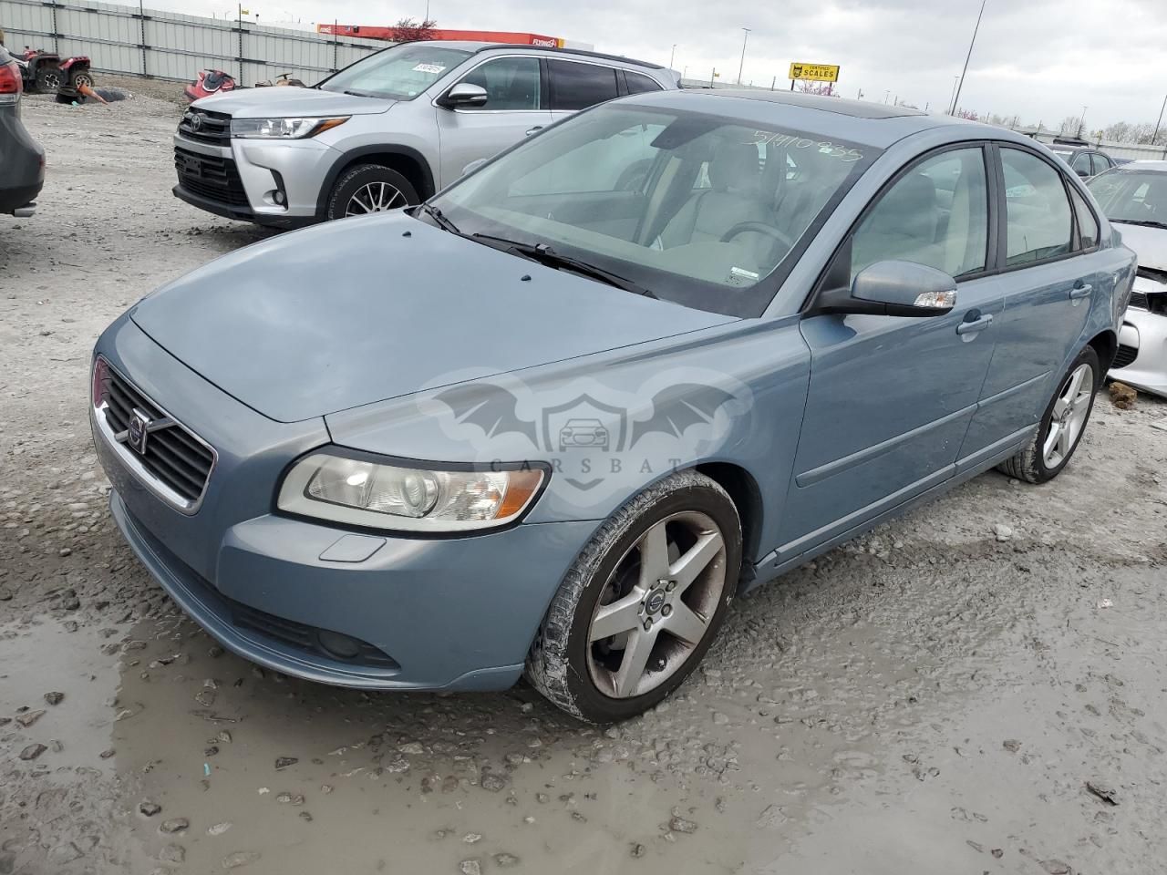 Volvo S40 2.4I 2.4L 5 2008