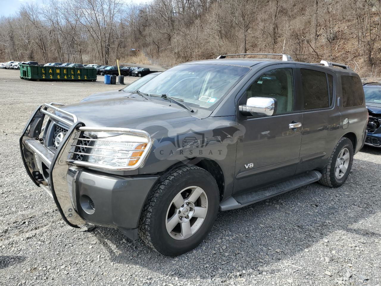 Nissan Armada SE 5.6L  8 2005