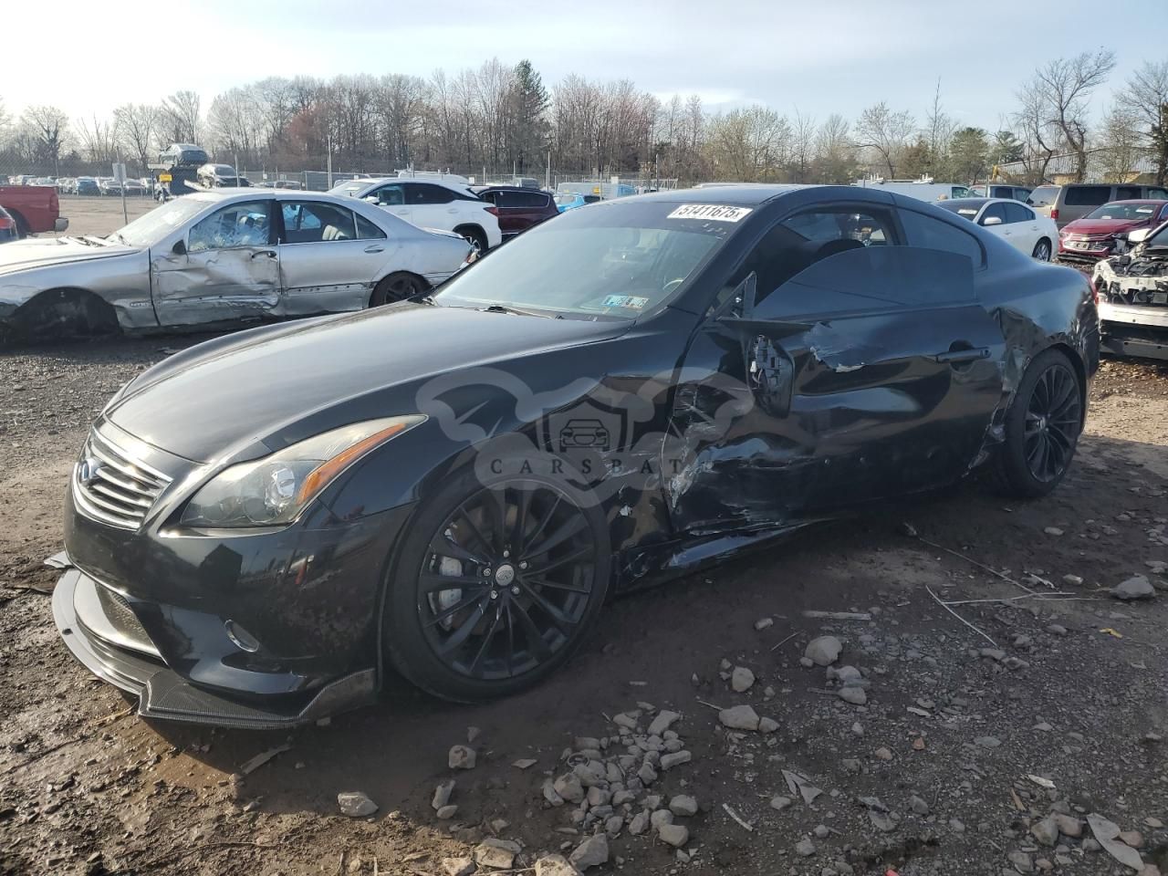 Infiniti Q60 JOURNEY 3.7L 6 2014