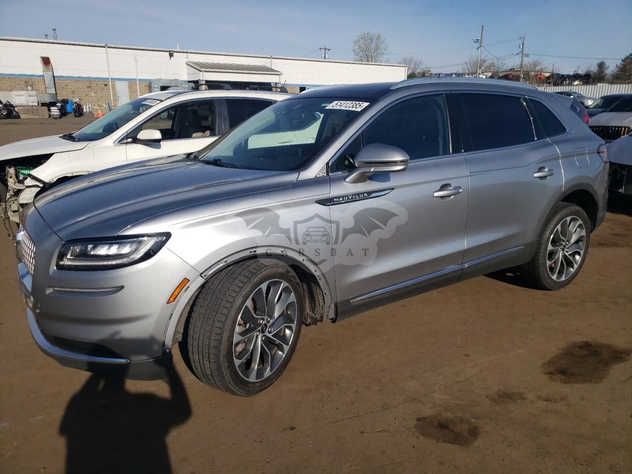 Lincoln Nautilus RESERVE 2.7L 6 2022