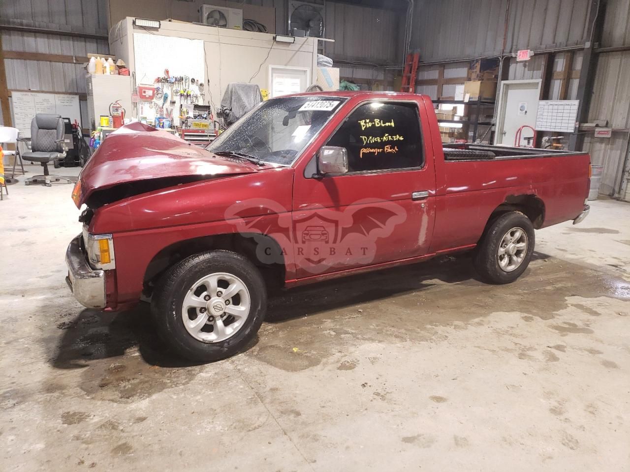 Nissan Navara BASE 2.4L 4 1997
