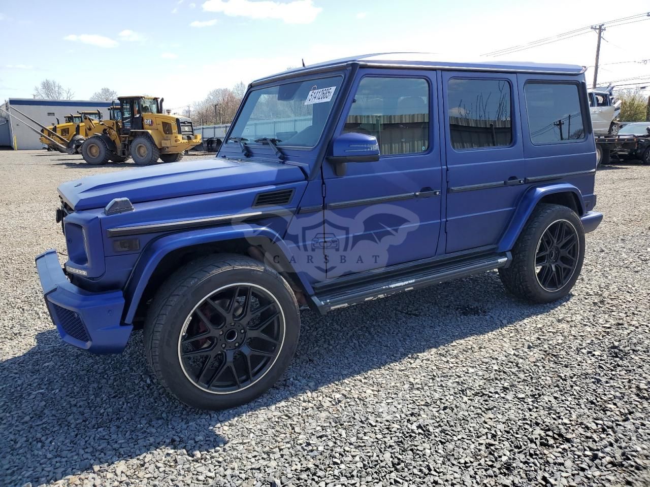 Mercedes-Benz G 550 5.5L 8 2014