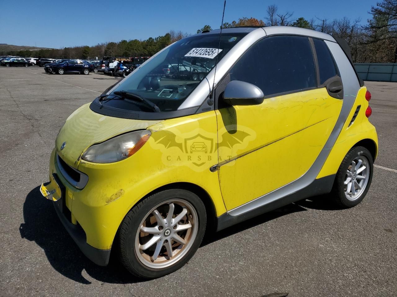 Smart Fortwo PASSION 1.0L 3 2008