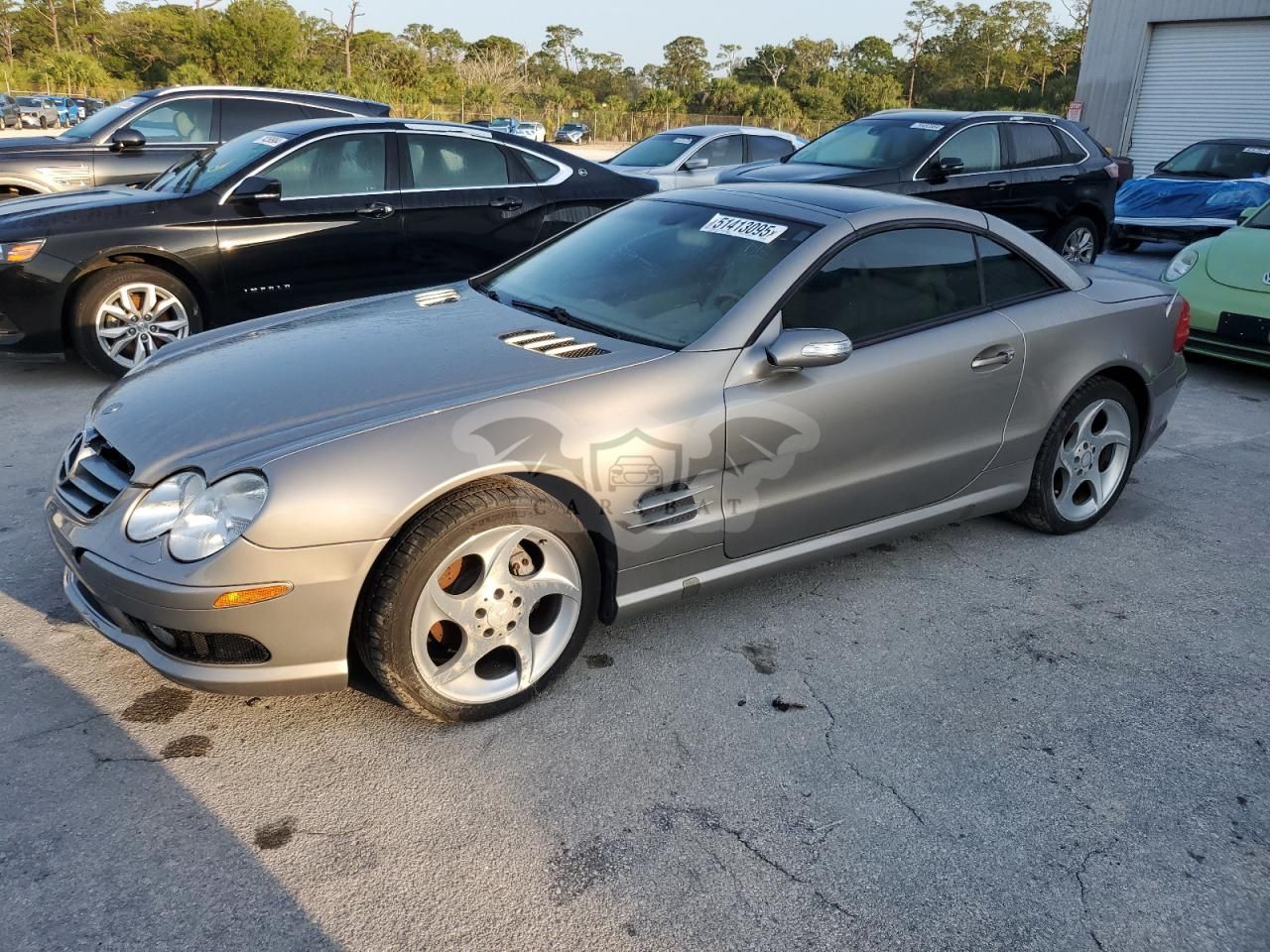 Mercedes-Benz SL 500 5.0L 8 2004