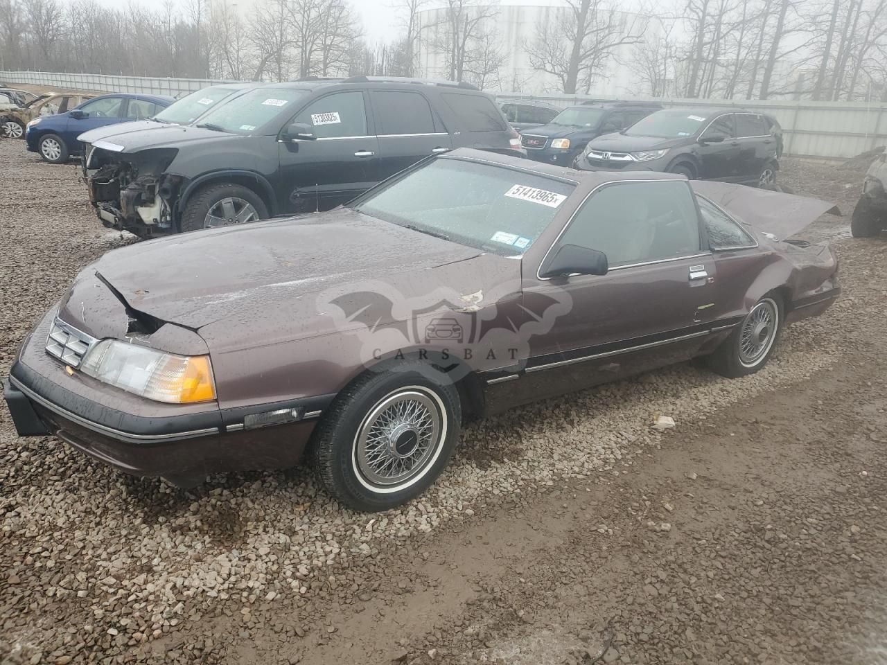 Ford Thunderbird LX 5.0L 8 1987