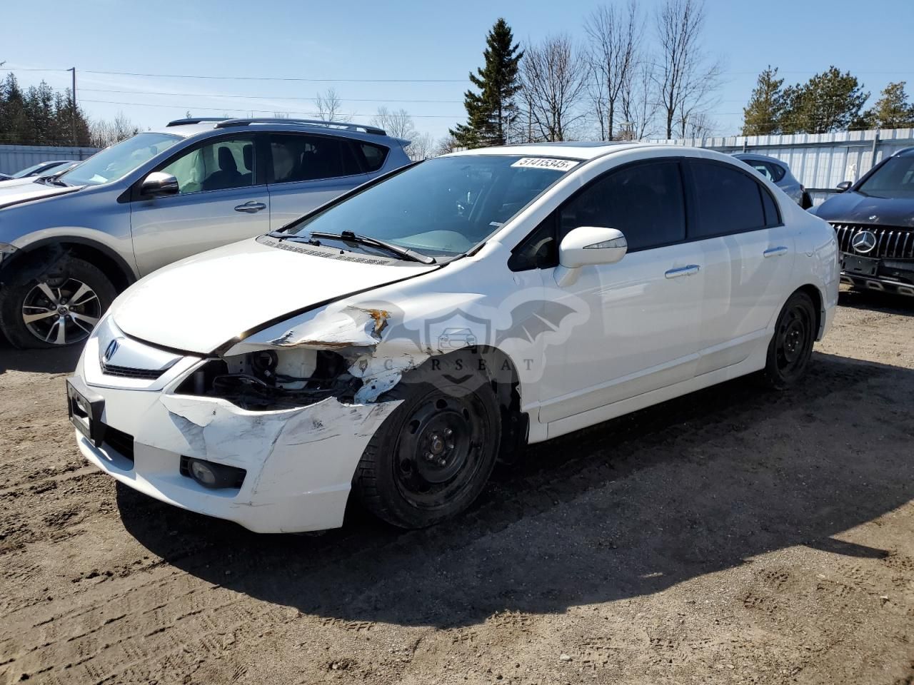 Acura CSX TECHNOLOGY 2.0L 4 2011
