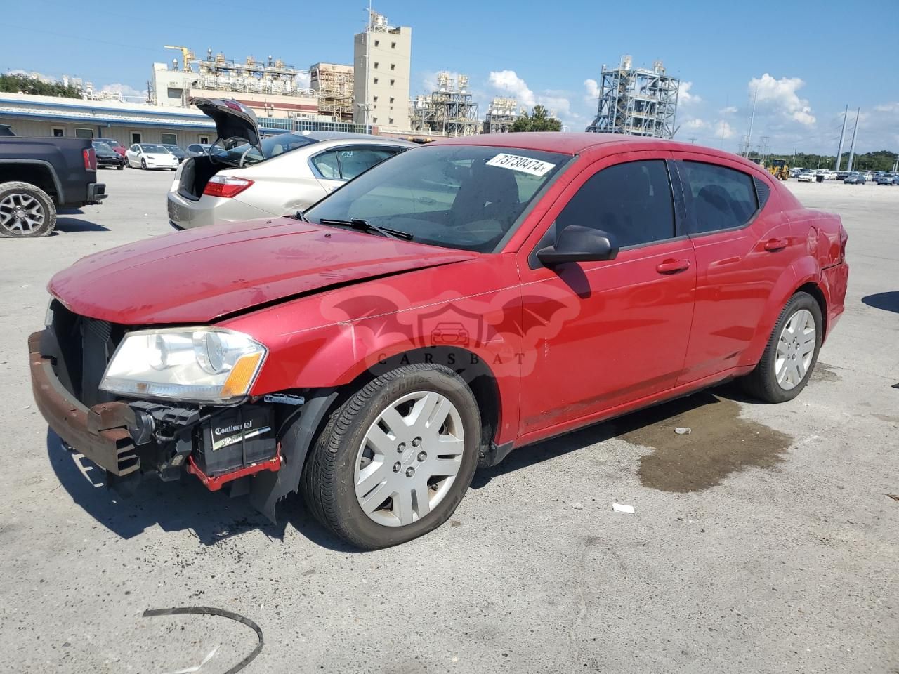 Dodge Avenger SE 2.4L 4 2014