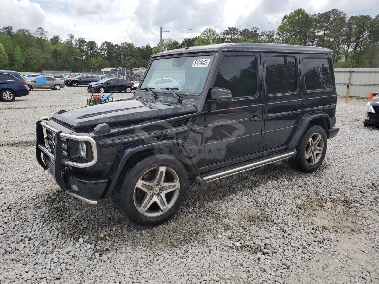 Mercedes-Benz G 55 AMG 5.4L 8 2011