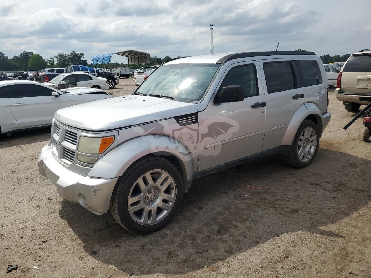 Dodge Nitro HEAT 3.7L 6 2011
