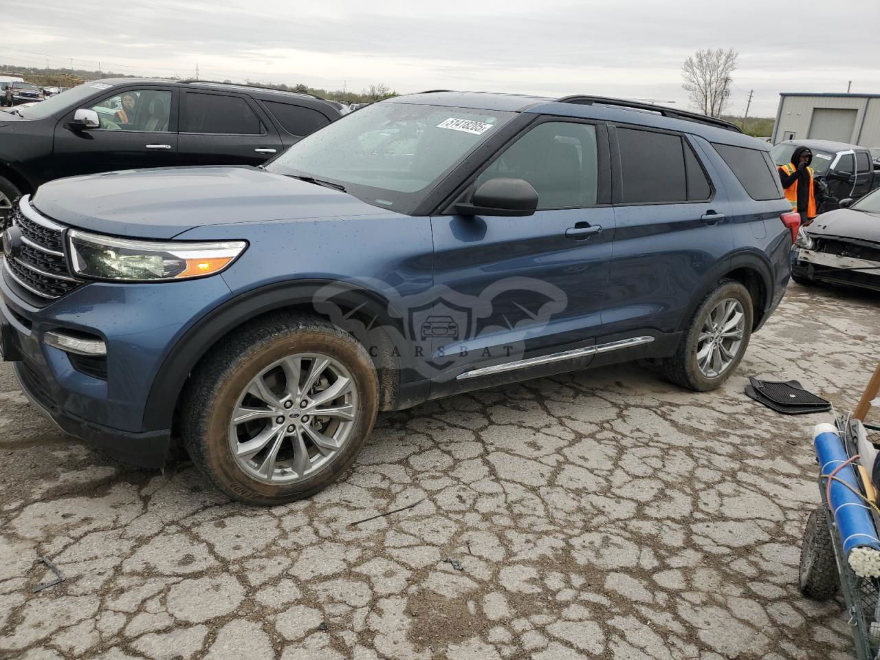 Ford Explorer XLT 2.3L  4 2020