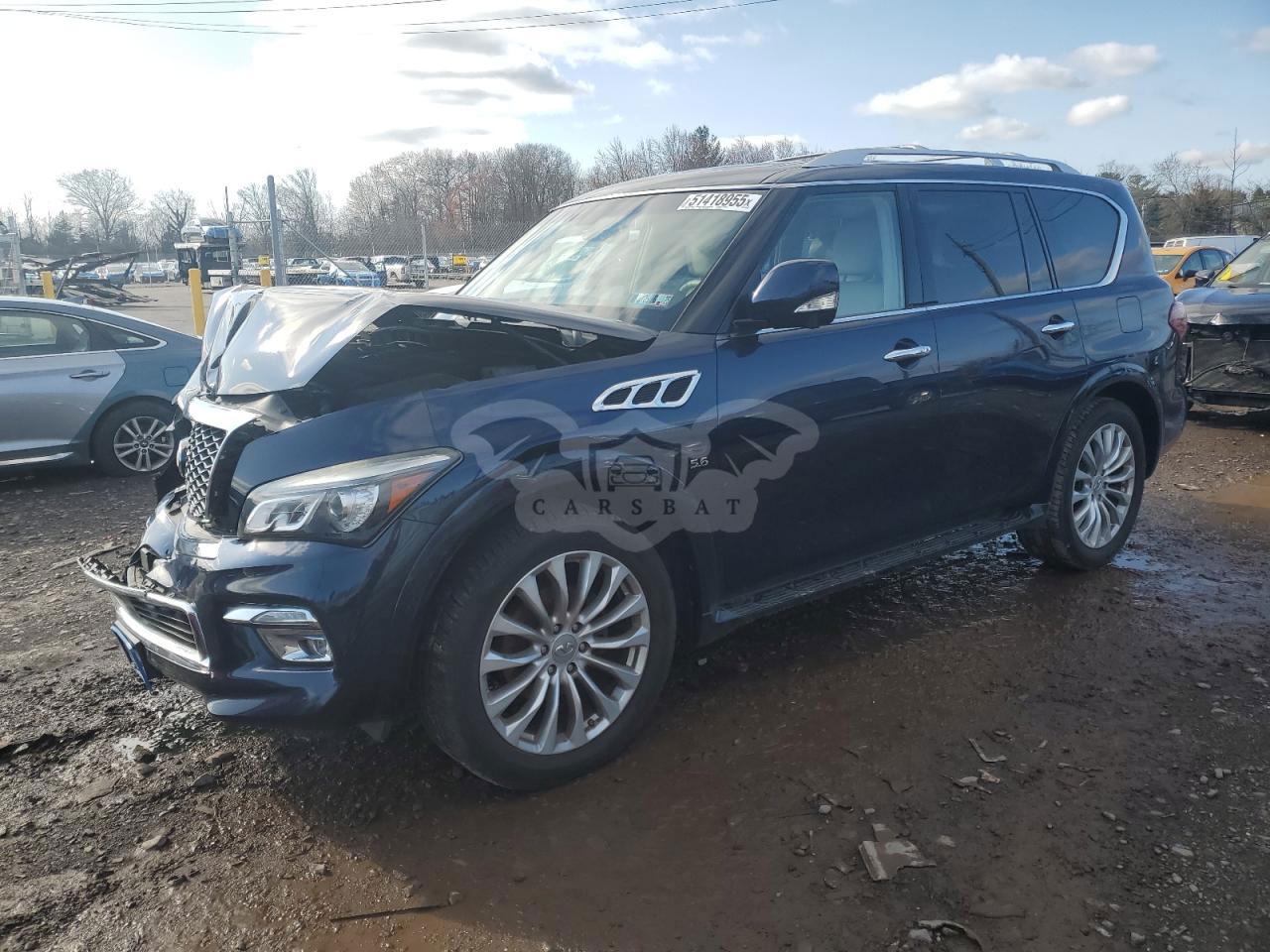 Infiniti QX80 5.6L  8 2015