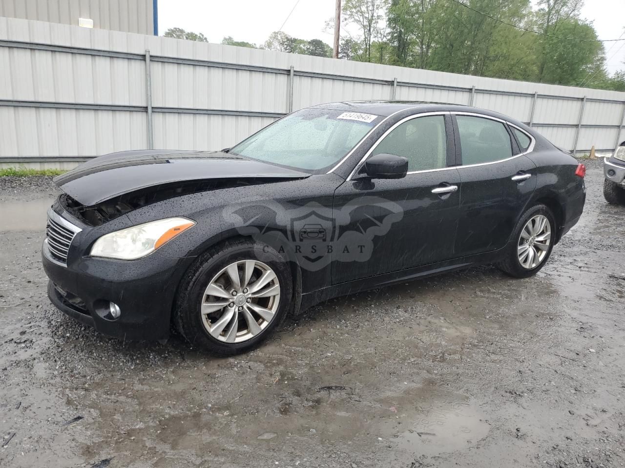 Infiniti M37 3.7L 6 2012