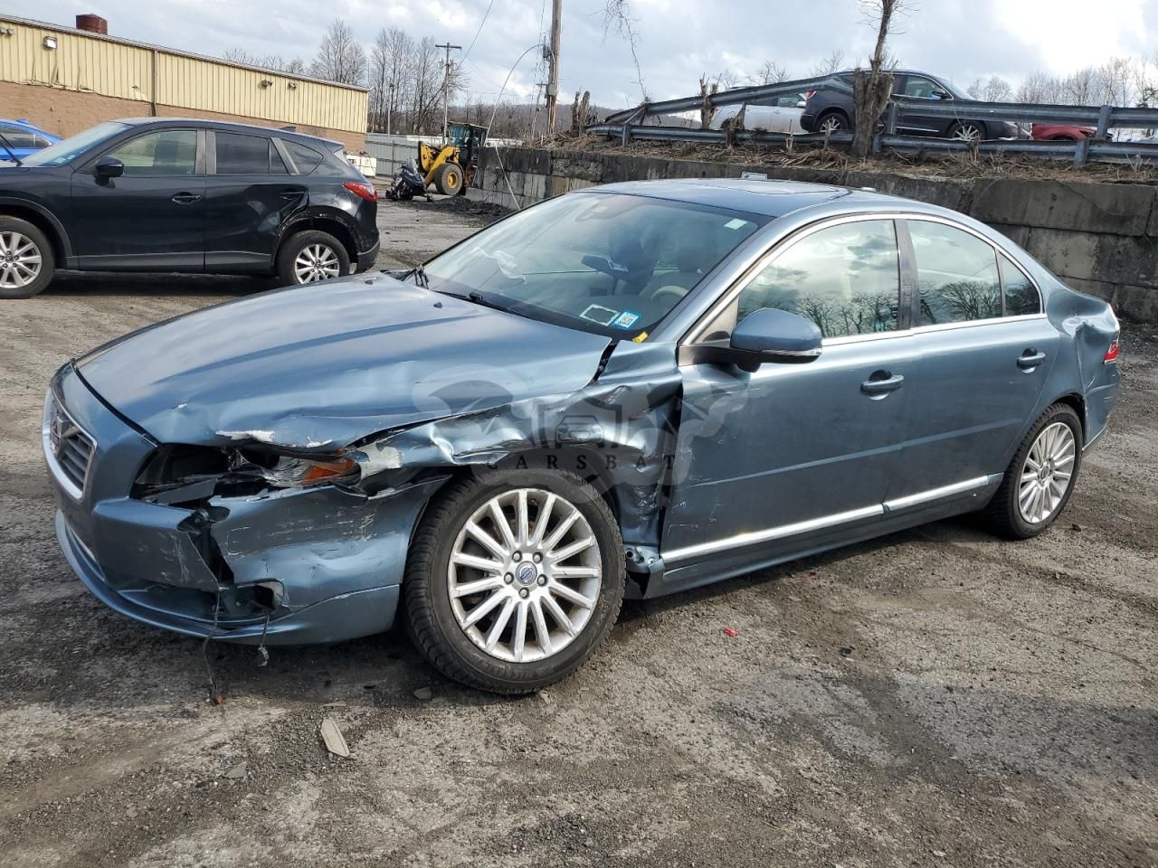Volvo S80 3.2 3.2L 6 2012