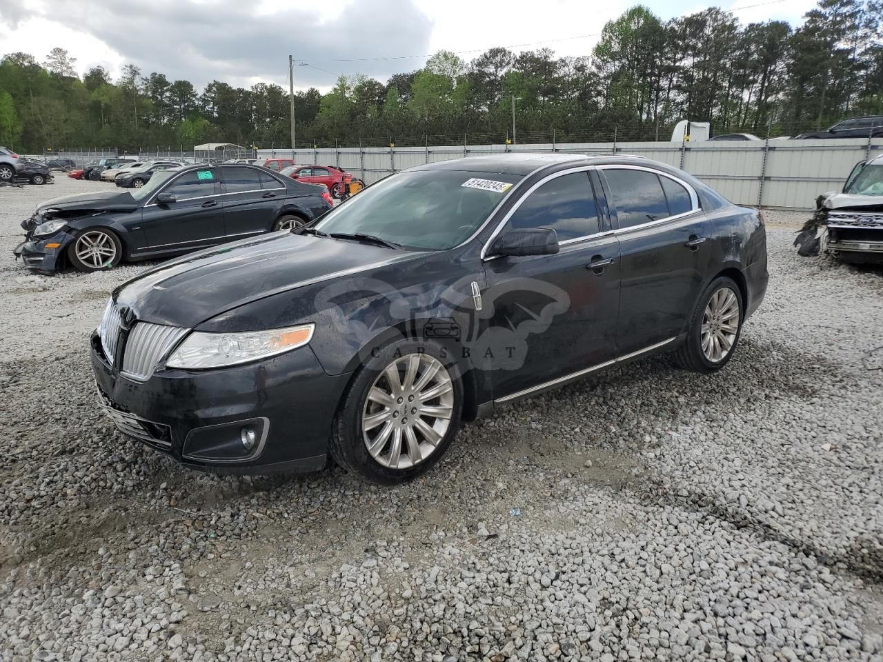 Lincoln MKS 3.7L 6 2011