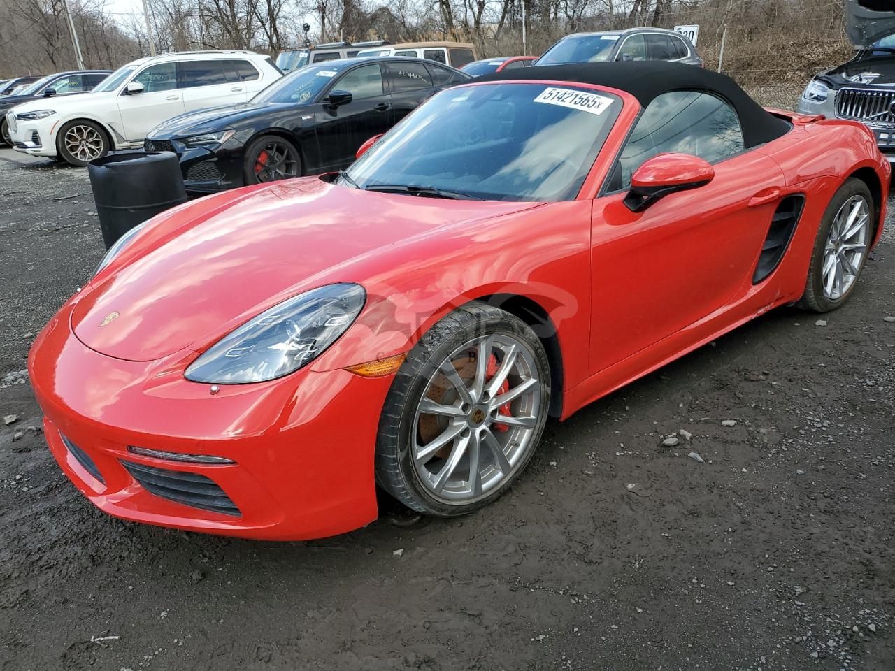 Porsche Boxster S 2.5L 4 2022