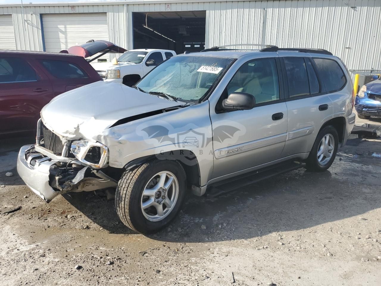 GMC Envoy 4.2L 6 2005